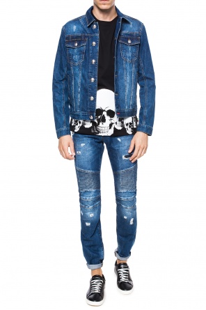 'get on top' biker jeans, zdjęcie 2 'get on top' biker jeans od Philipp Plein